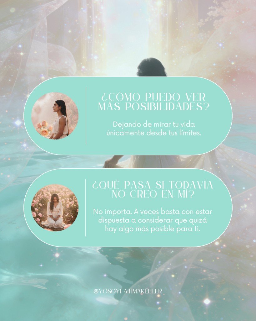 Preguntas para abrir posibilidades
